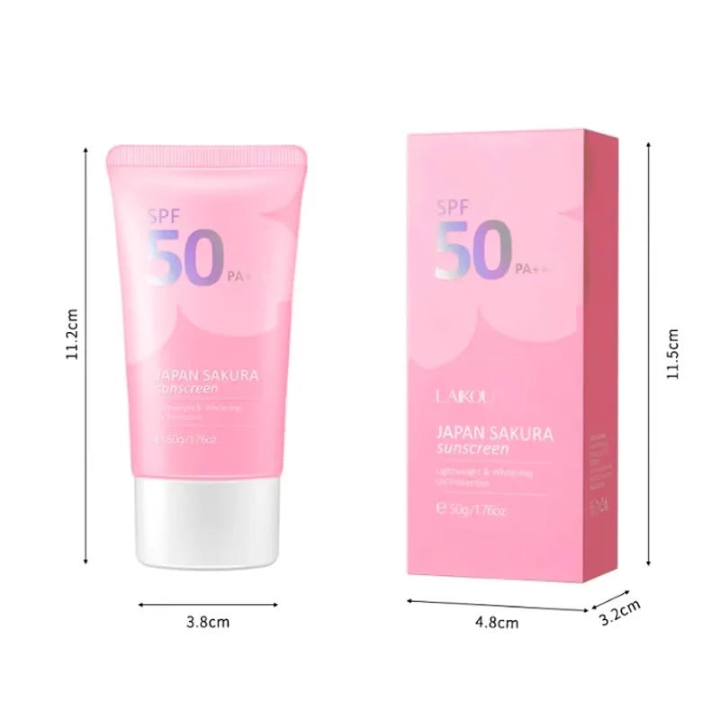 😍🌞BLOQUEADOR SOLAR JAPAN SAKURA SPF 50 + ENVIÓ GRATIS😍🌞